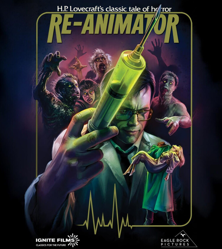 ReAnimator (1985) Bluray