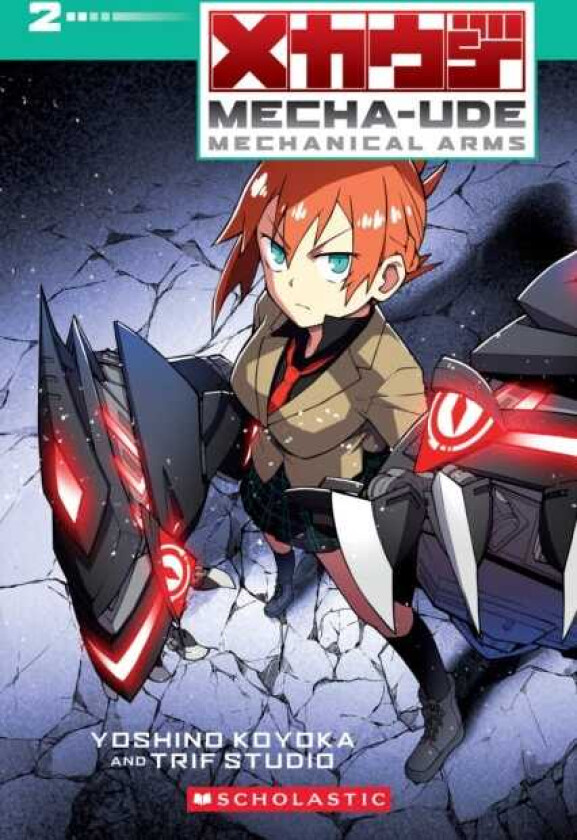 MechaUde: Mechanical Arms (Volume 2)