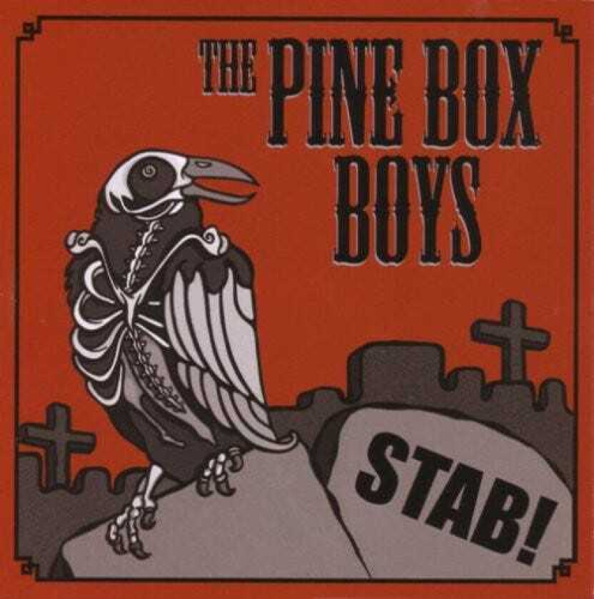 The Pine Box Boys  Stab  CD