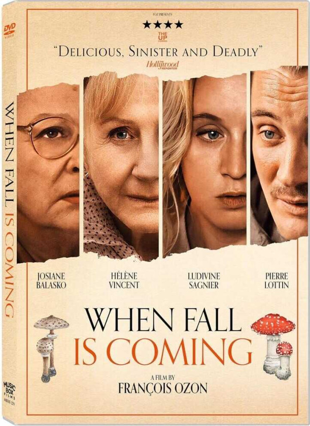 When Fall Is Coming DVD