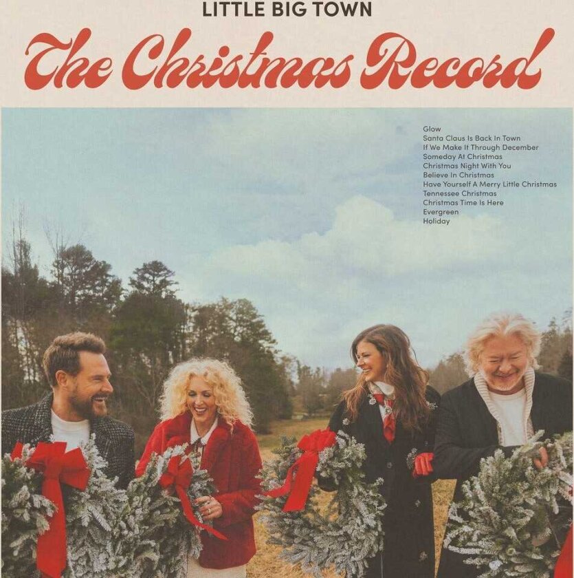 Little Big Town Christmas Record LP/Vinyl