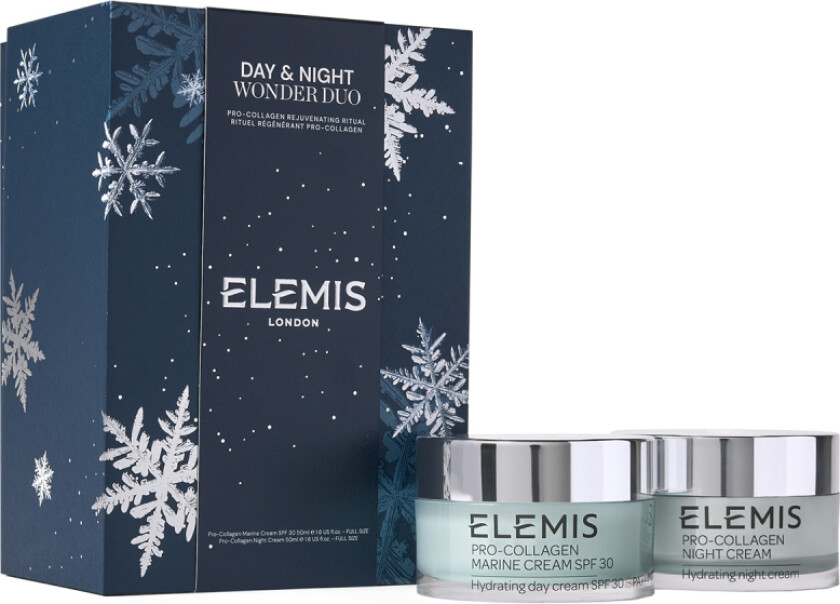 Day And Night Wonder Duo Pro-Collagen Rejuvenating Ritual (2 x 50 ml)