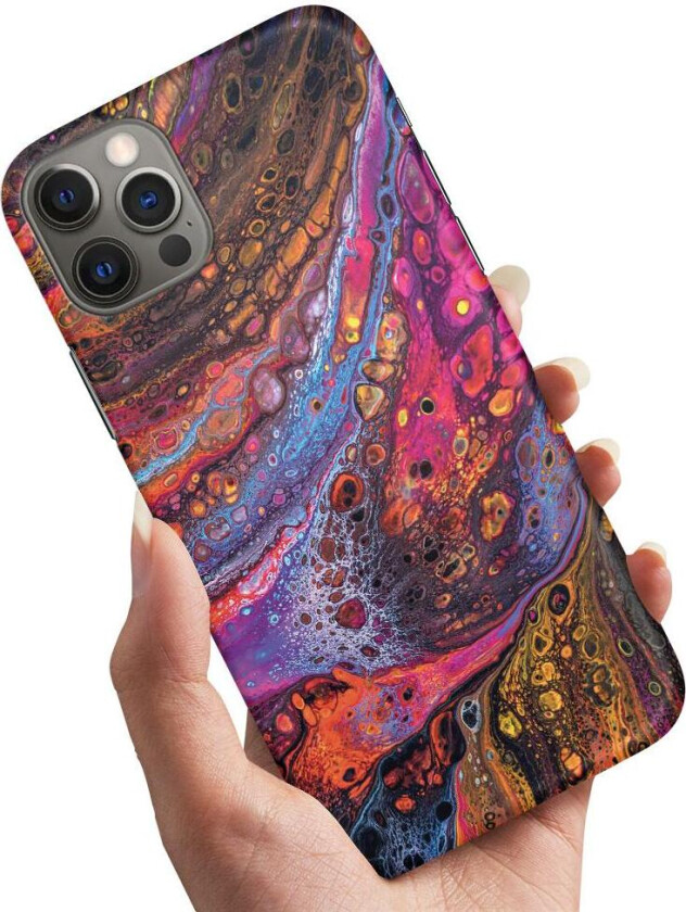 iPhone 13 Mini - Deksel/Mobildeksel Psykedelisk