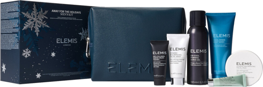 Away For The Holidays Men's Travel Skincare Favourites