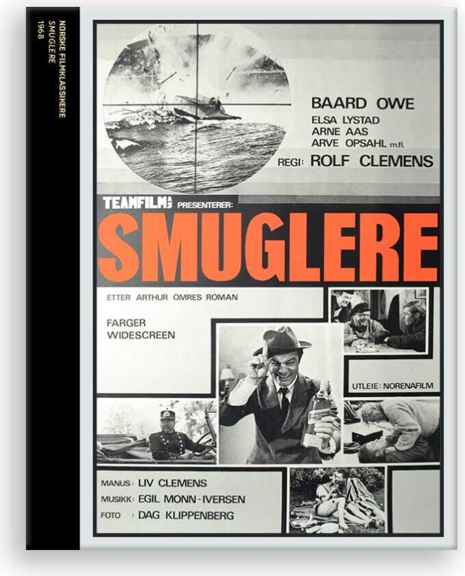 Smuglere (1968) CROWDFUNDING Bluray