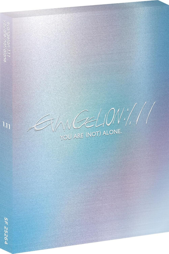 Evangelion: 1.11 You Are (Not) Alone (2007) Bluray
