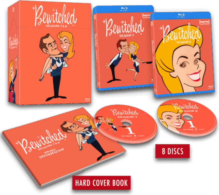 Bewitched Sesong 78 Bluray