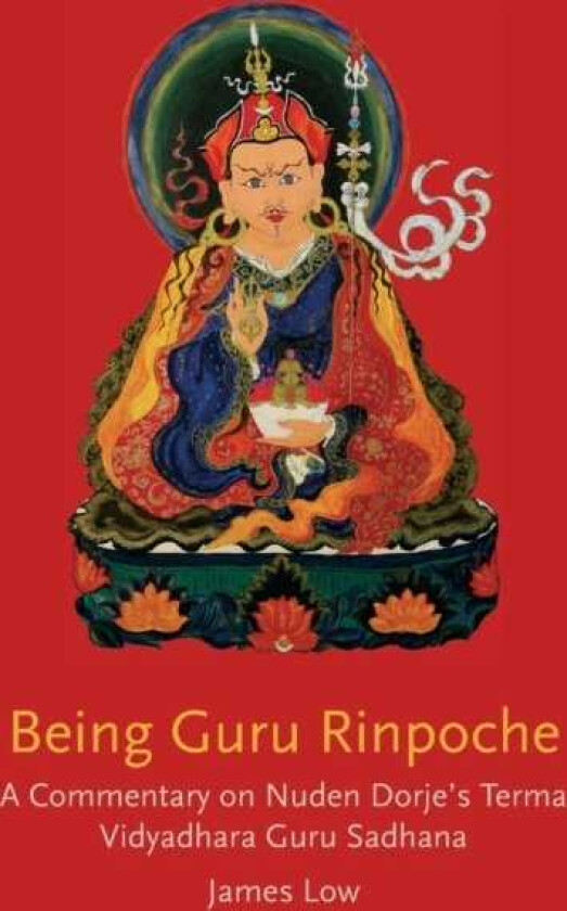 Being Guru Rinpoche Revealing the great completion