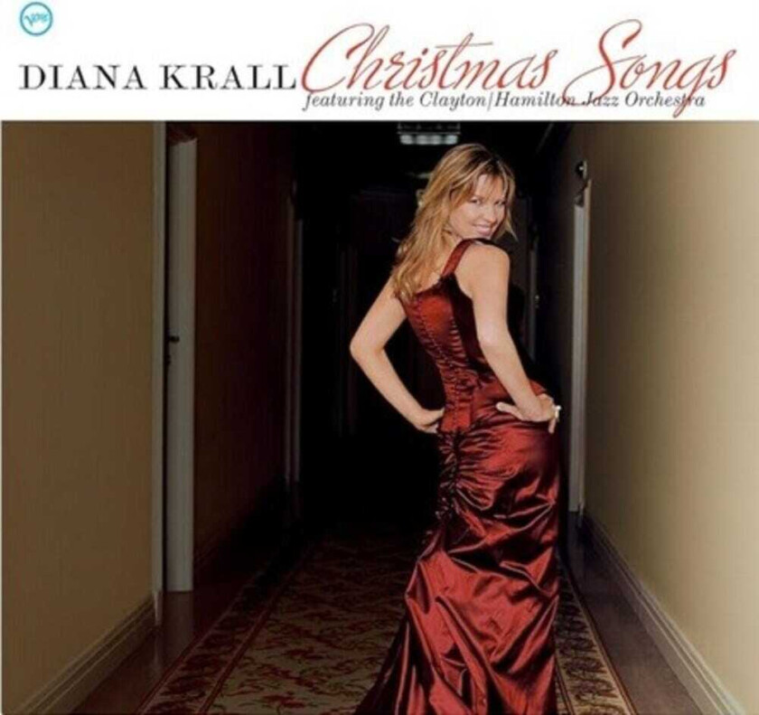 Diana Krall Christmas Songs LP/Vinyl