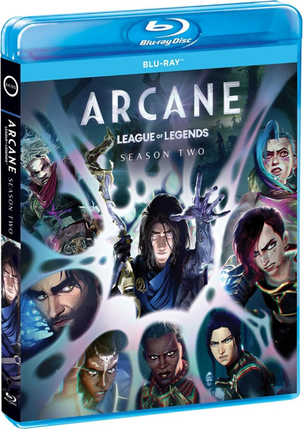 Arcane: League of Legends Sesong 2 Bluray