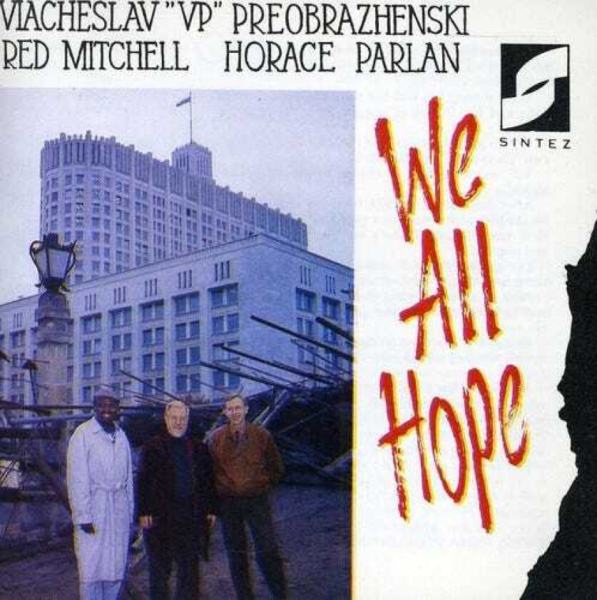 Red Mitchell We All Hope CD