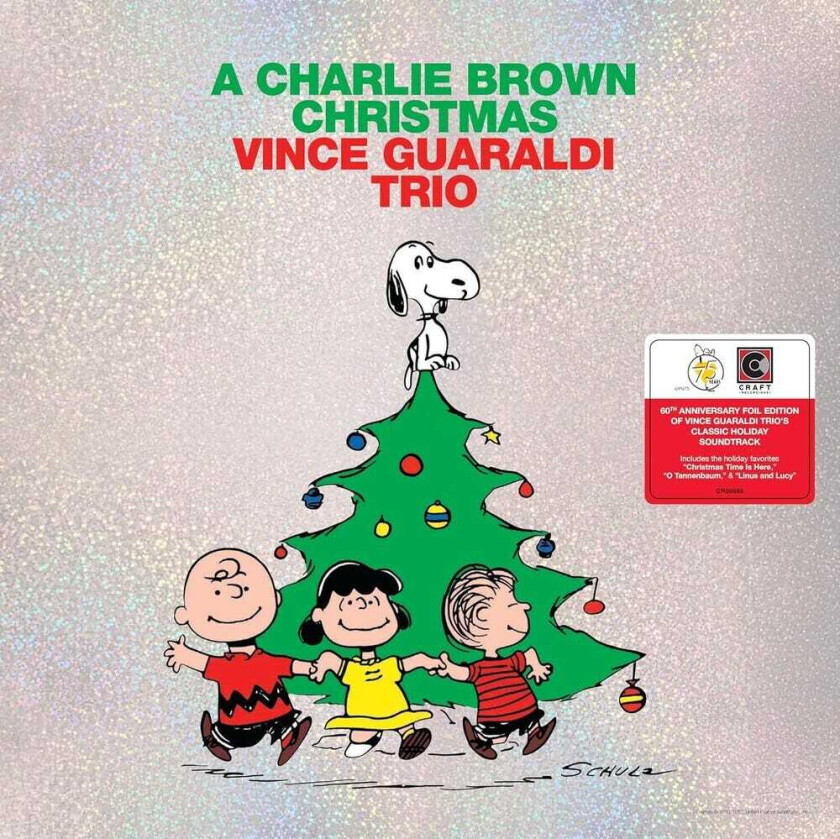 Vince Guaraldi Charlie Brown Christmas LP/Vinyl