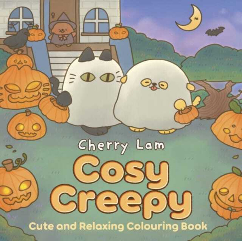 Cosy Creepy Cute and Relaxing Colouring Book