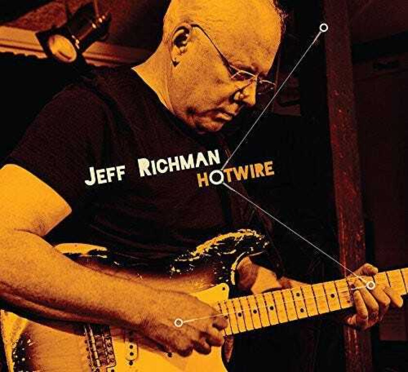 Jeff Richman Hotwire CD