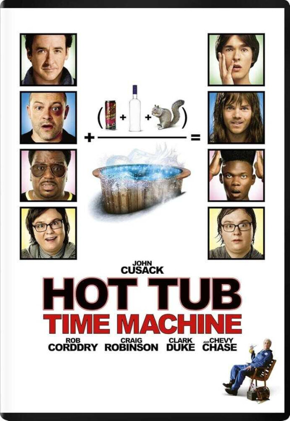 Hot Tub Time Machine DVD