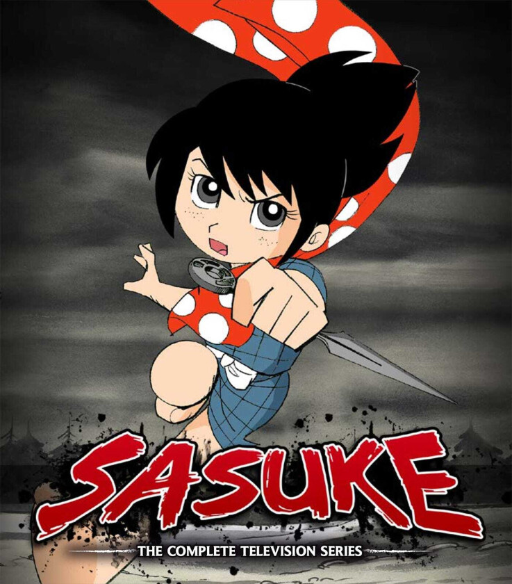 Sasuke Den Komplette Serien Bluray