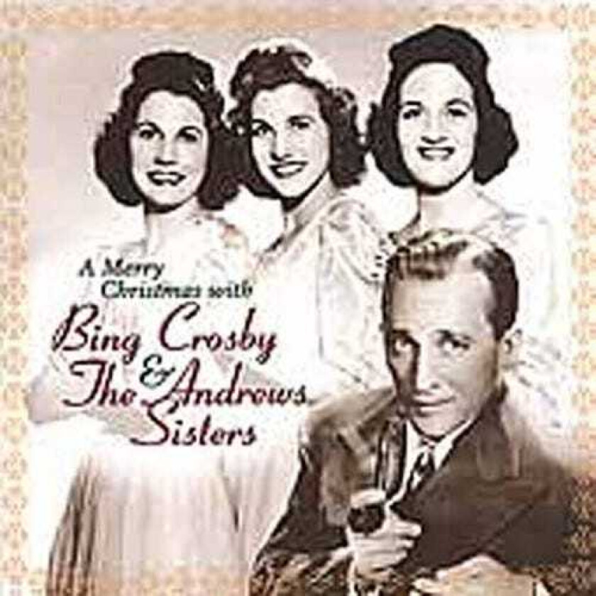 Bing Crosby Merry Christmas With Bing Crosby & Andrews Sisters CD