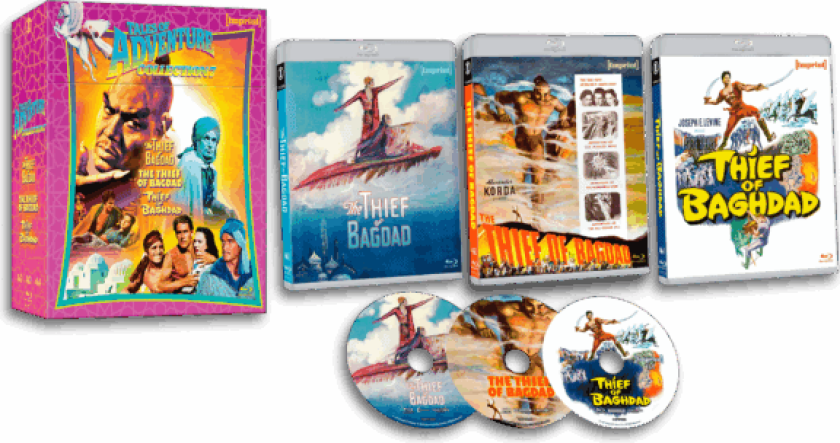 Tales of Adventure Collection 7 Bluray