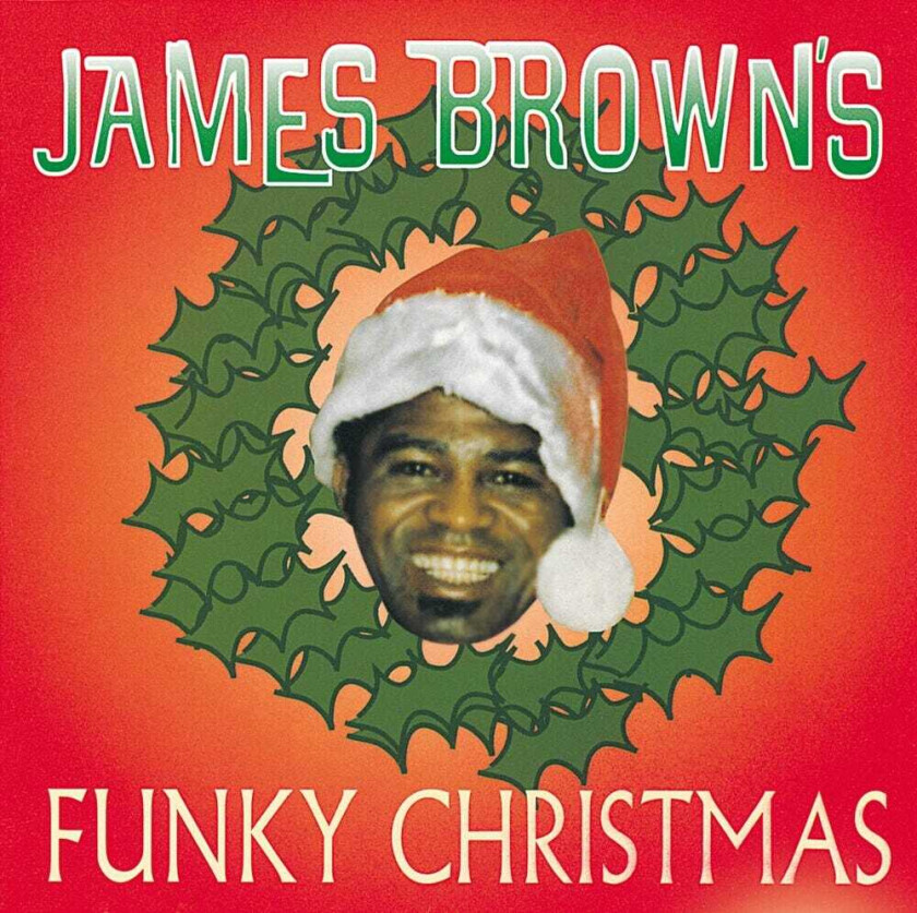 James Brown Funky Christmas CD