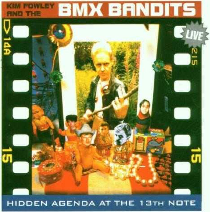 Kim Fowley Hidden Agenda CD
