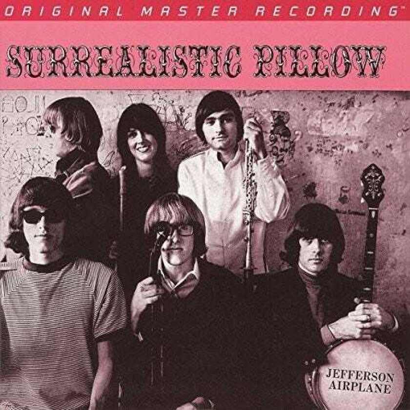 Jefferson Airplane Surrealistic Pillow CD