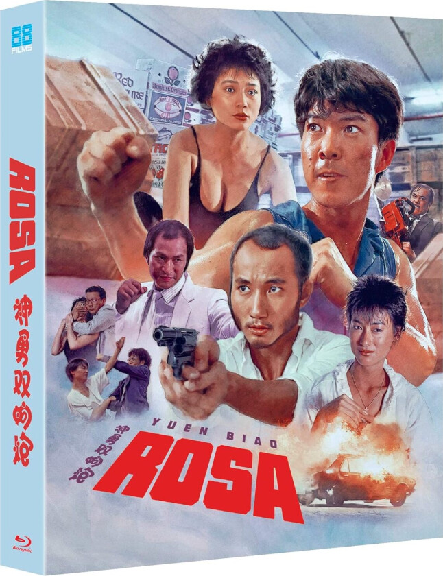 Rosa (1986) Bluray