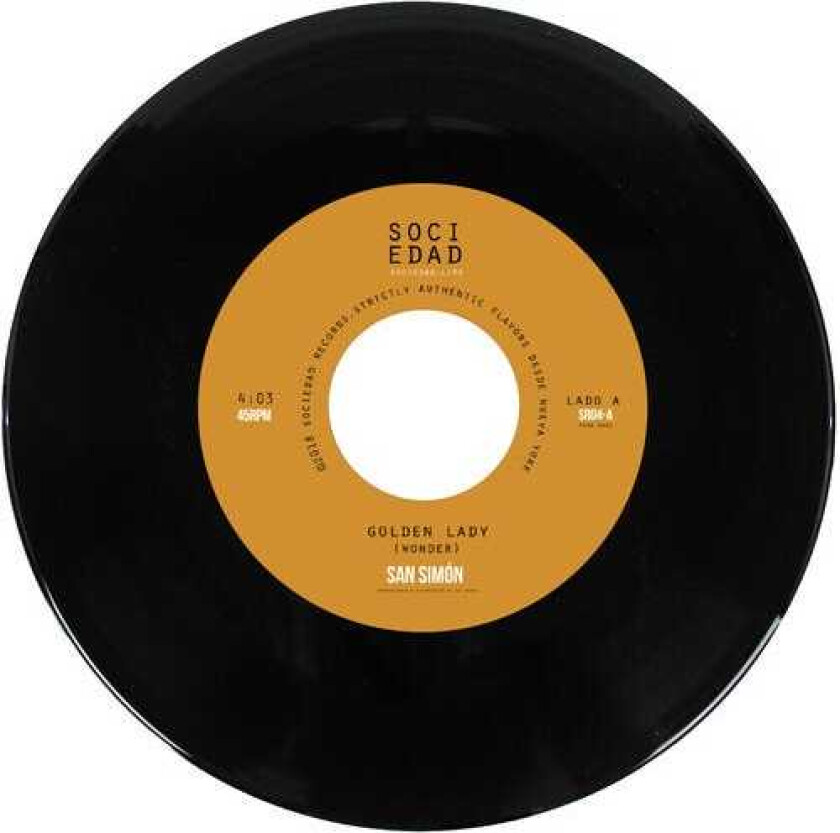 San Simon Golden Lady / C'est La Vie LP/Vinyl