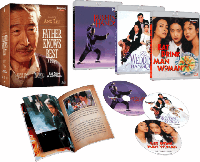 Father Knows Best: A Trilogy: Directed By Ang Lee (19911994) Bluray