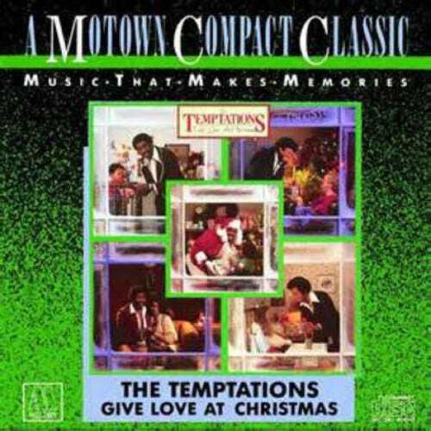 The Temptations  Give Love At Christmas  CD