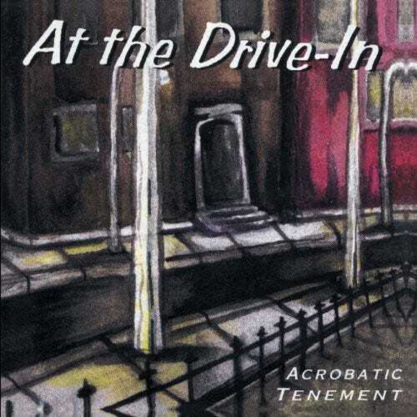 At The DriveIn  Acrobatic Tenement  CD
