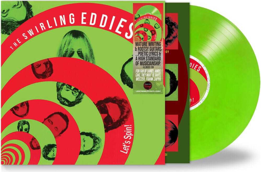 The Swirling Eddies Let's Spin LP/Vinyl