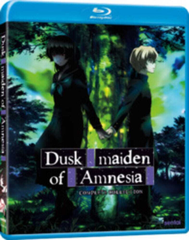 Dusk Maiden Of Amnesia: Complete Collection Bluray