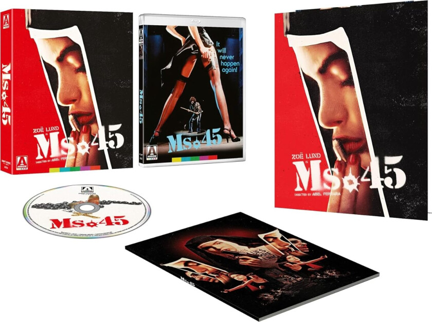 Ms .45 (1981) Bluray