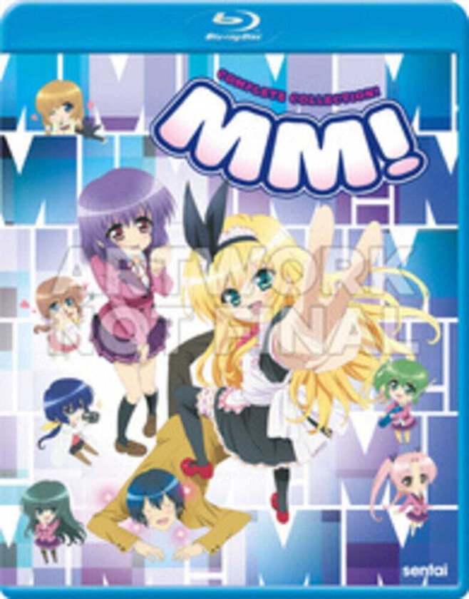 Mm: Complete Collection Bluray