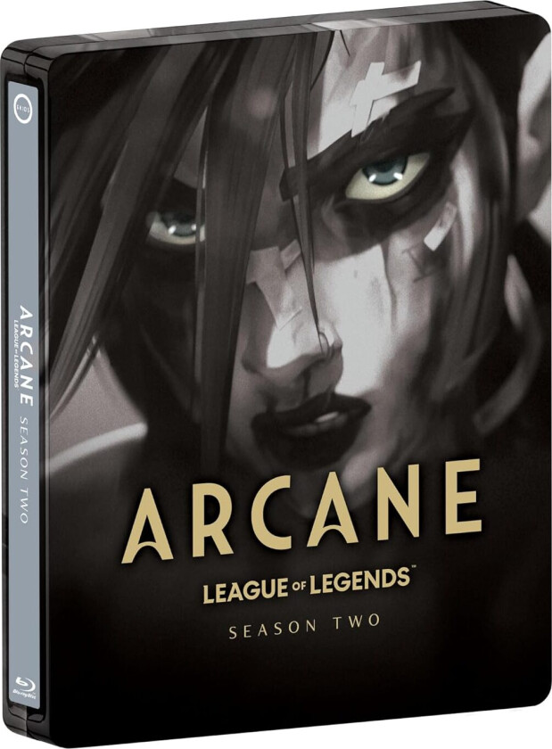 Arcane: League of Legends Sesong 2 Bluray