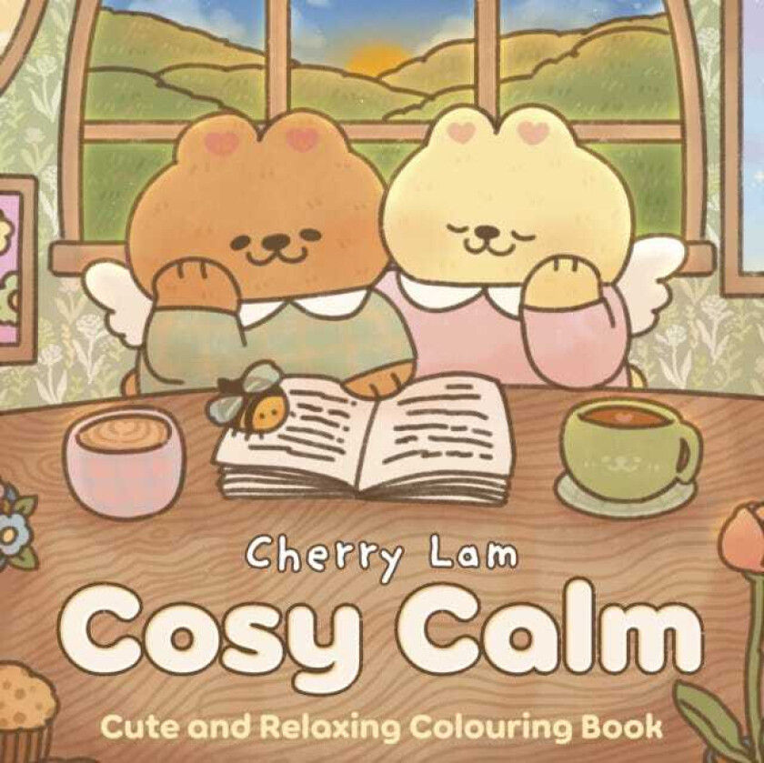 Cosy Calm Cute and Relaxing Colouring Book