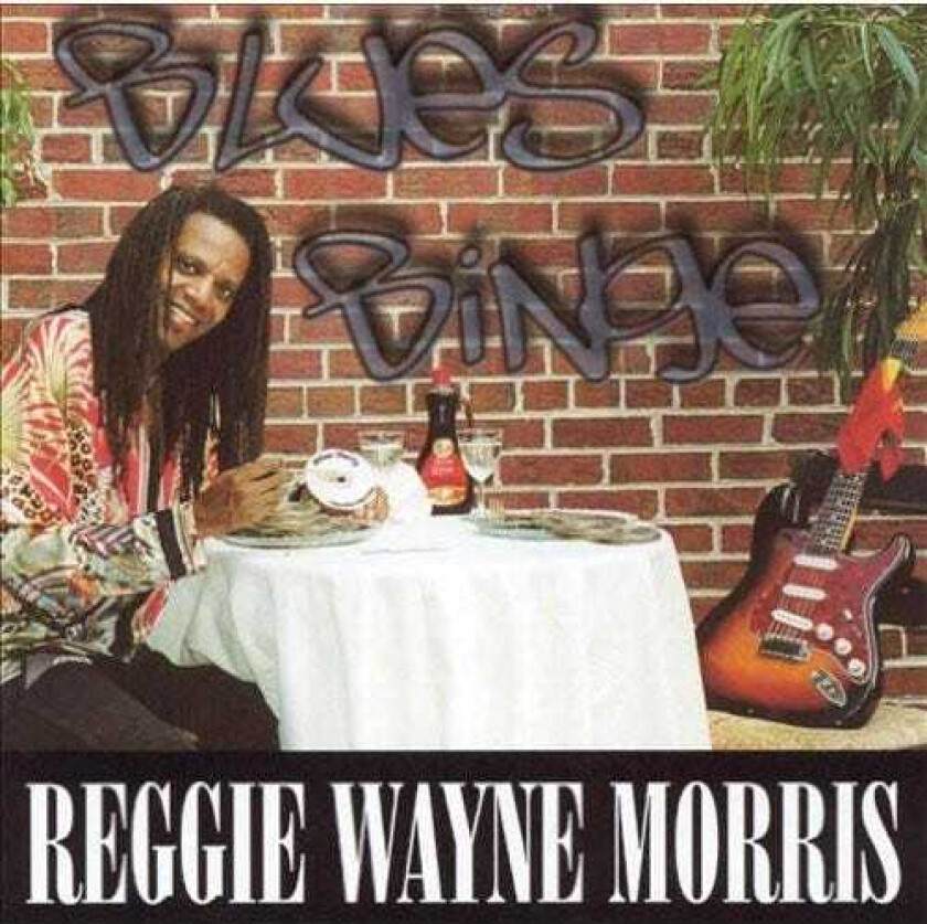 Reggie Wayne Morris Blues Binge CD