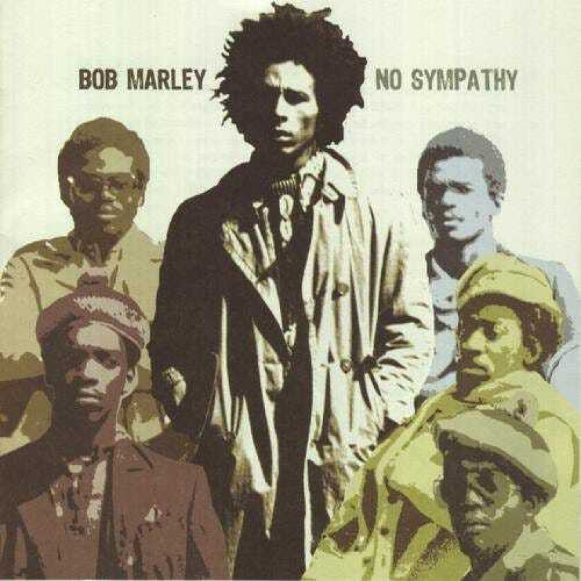 Bob Marley No Sympathy CD
