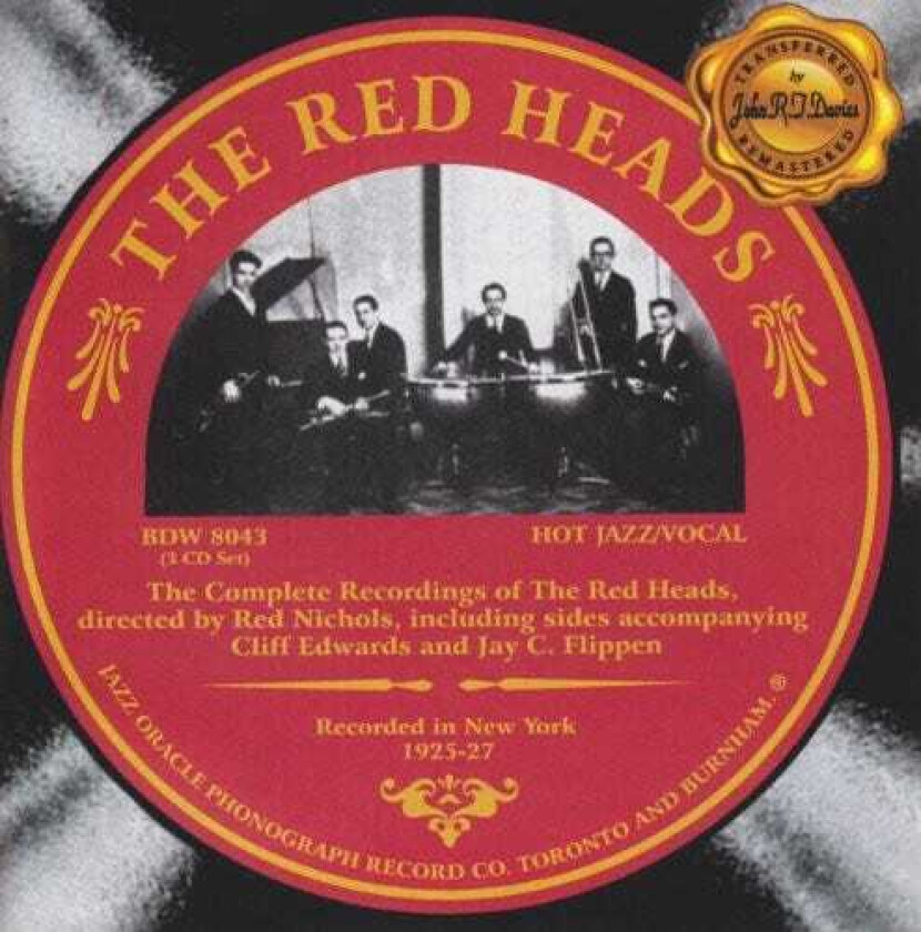 The Red Heads Complete Recordings CD