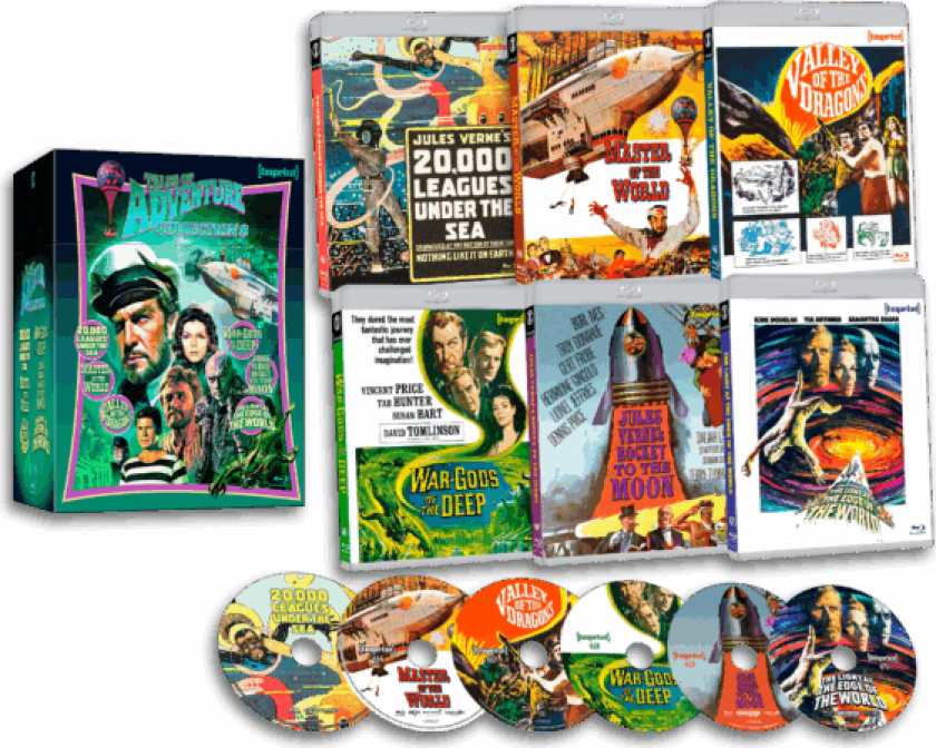 Tales of Adventure Collection 8 Bluray