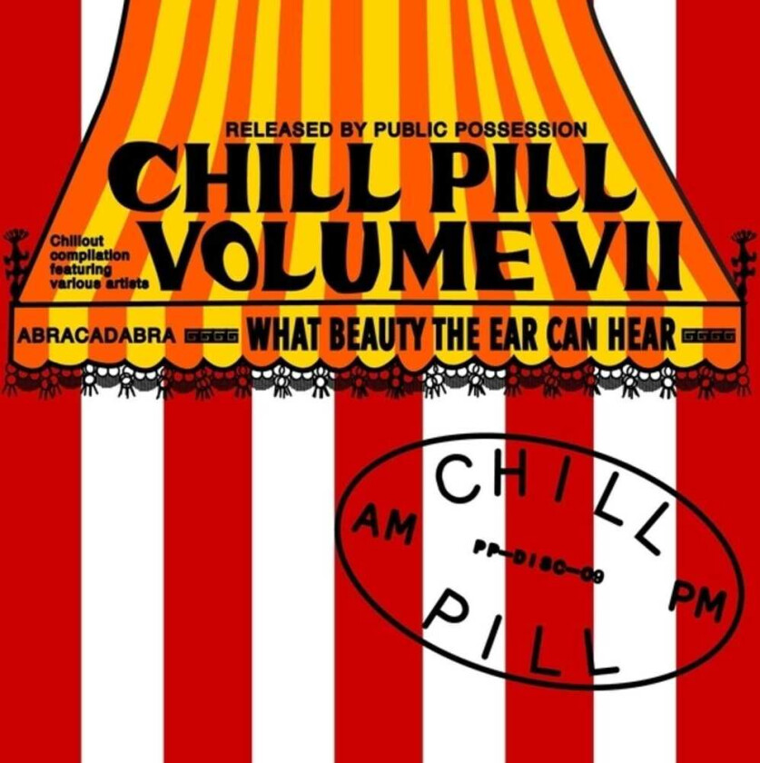 Diverse Artister Chill Pill Volume Vii CD