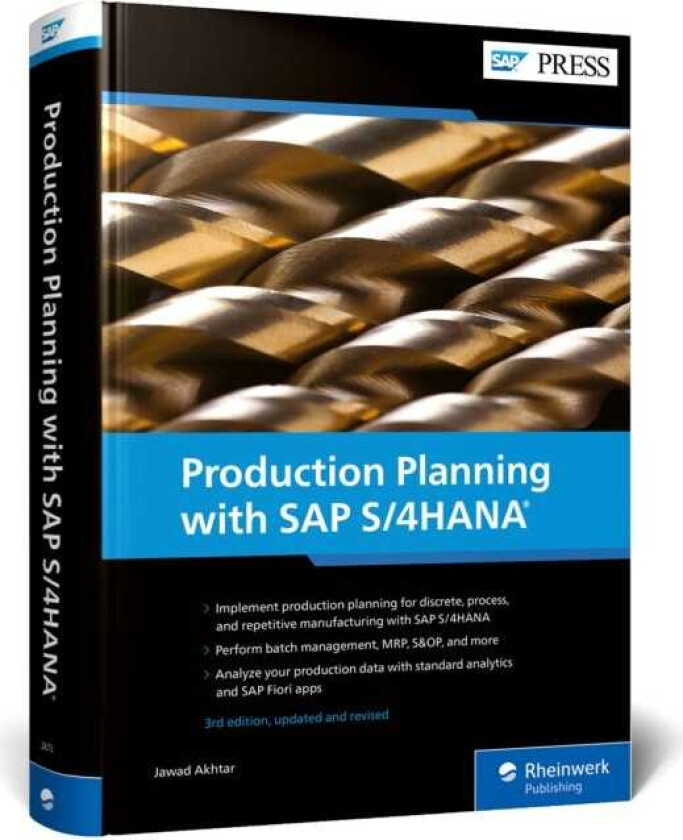 Production Planning with SAP S/4HANA