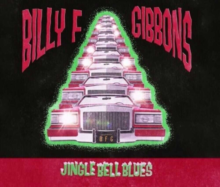 Billy F Gibbons Jingle Bell Blues LP/Vinyl