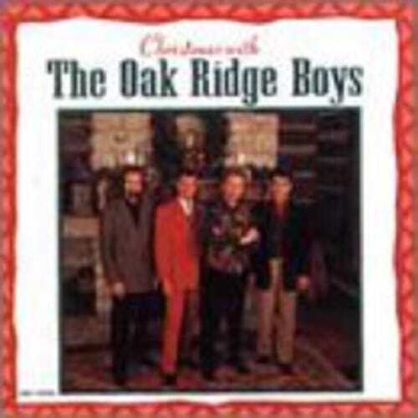 Oak Ridge Boys Christmas Album CD