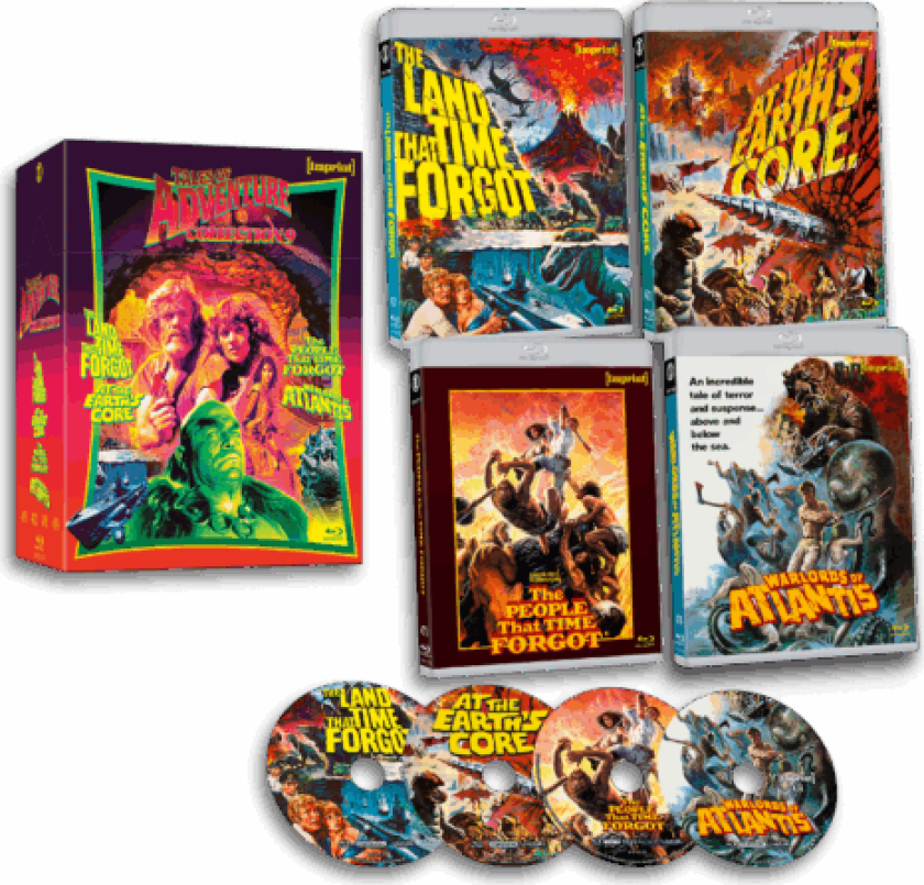 Tales of Adventure Collection 9 Bluray