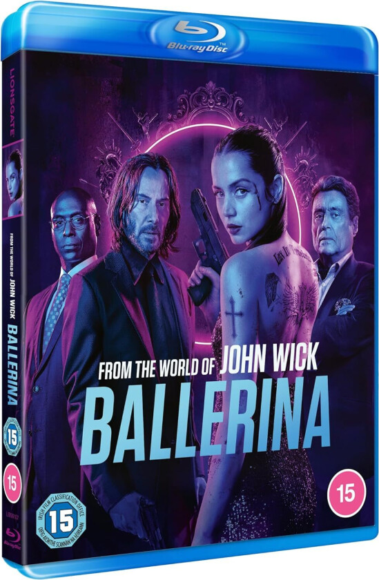 Ballerina From The World Of John Wick (2025) Bluray