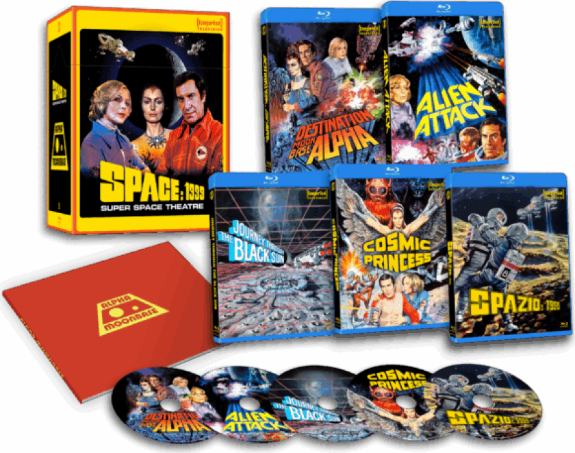 Space: 1999: Super Space Theatre (19751982) Bluray