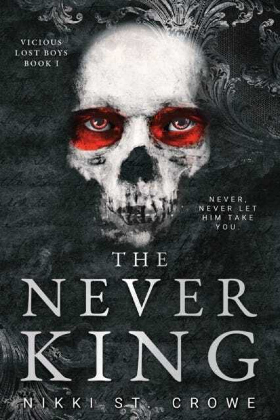 The Never King A Peter Pan Dark Romance