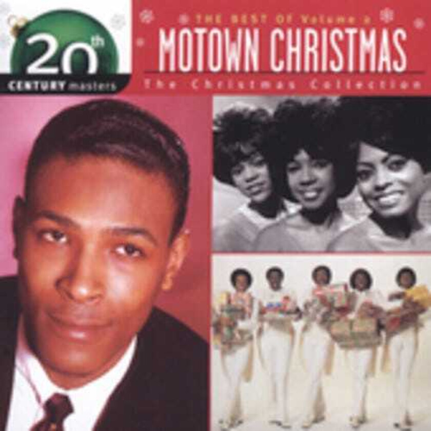 Diverse Artister Motown: Christmas Coll 20th Century Masters 2 CD