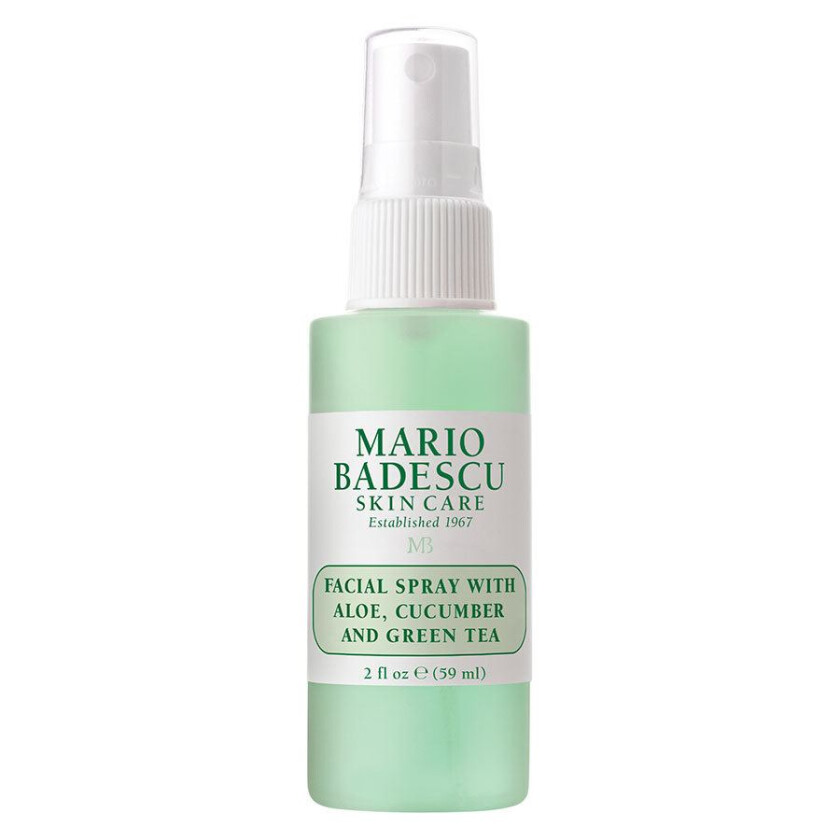 Facial Spray with Aloe, Cucumber and Green Tea, 59 ml Ansiktsmist